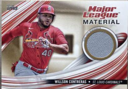 Willson Contreras [Gold] #MLM-WC