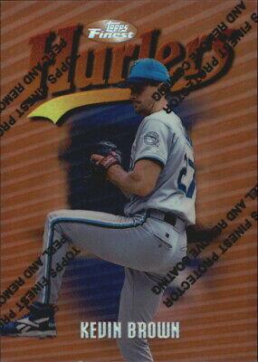 Kevin Brown #25 Baseball Cards 1997 Finest