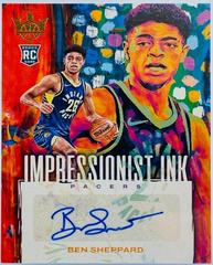 Ben Sheppard #27 Basketball Cards 2023 Panini Court Kings Impressionist Ink Prices