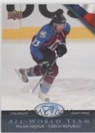 Milan Hejduk #AW24 Hockey Cards 2008 Upper Deck All World Team