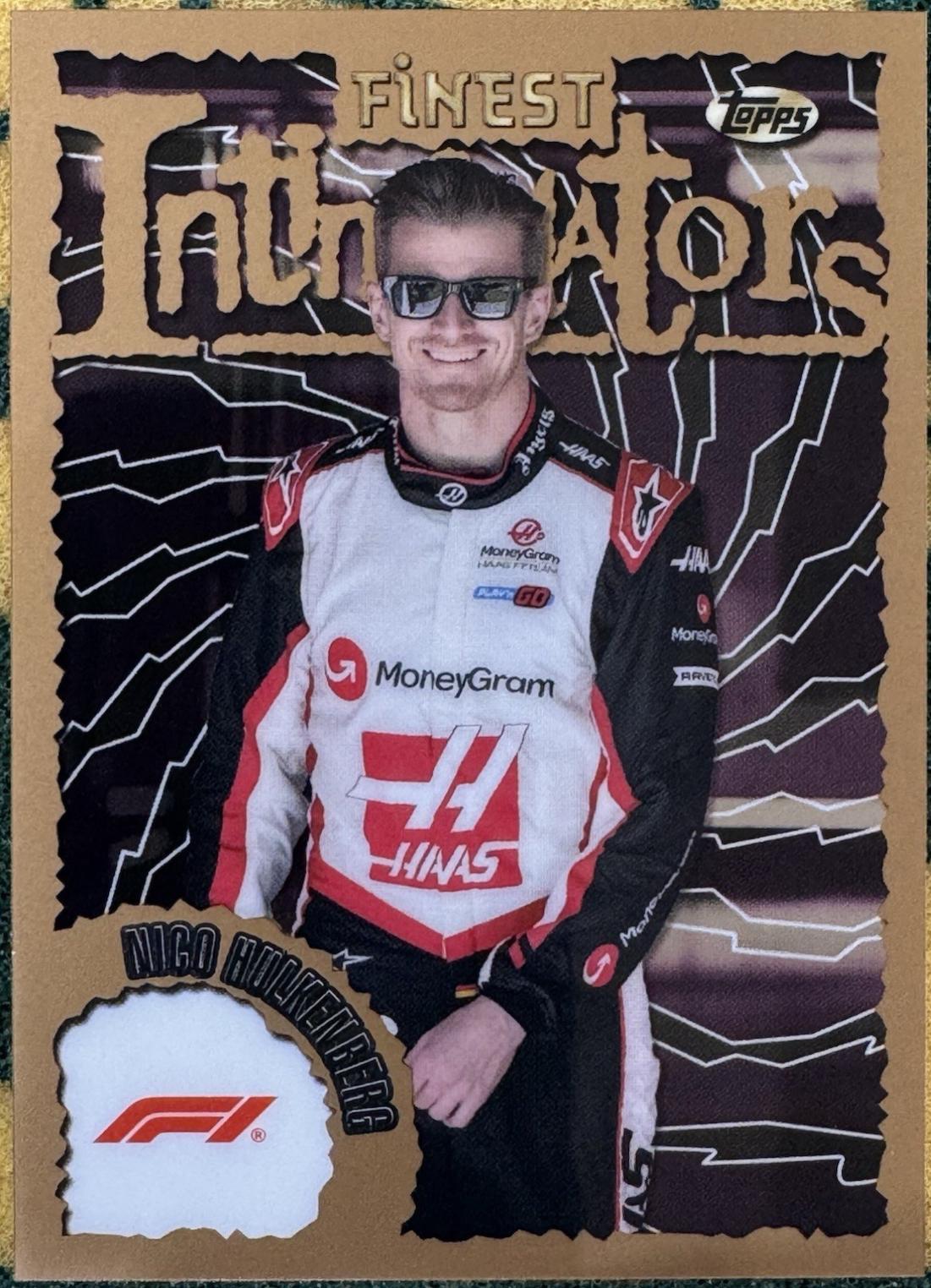 Nico Hulkenberg #HUL Racing Cards 2024 Topps Finest Formula 1 Intimidators