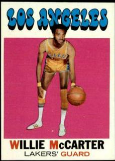 Willie McCarter