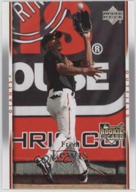Fred Lewis #36 Baseball Cards 2007 Upper Deck