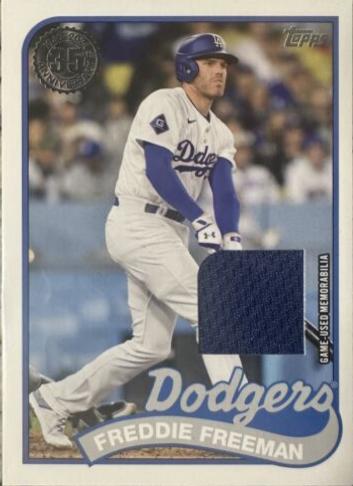 Freddie Freeman #89RU-FF