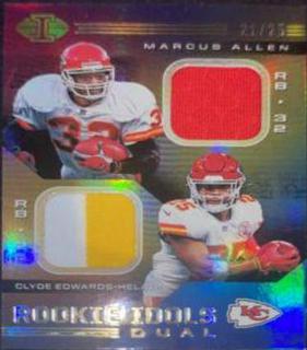 Marcus Allen, Clyde Edwards Helaire