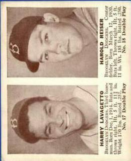 Harry Lavagetto, Harold Reiser