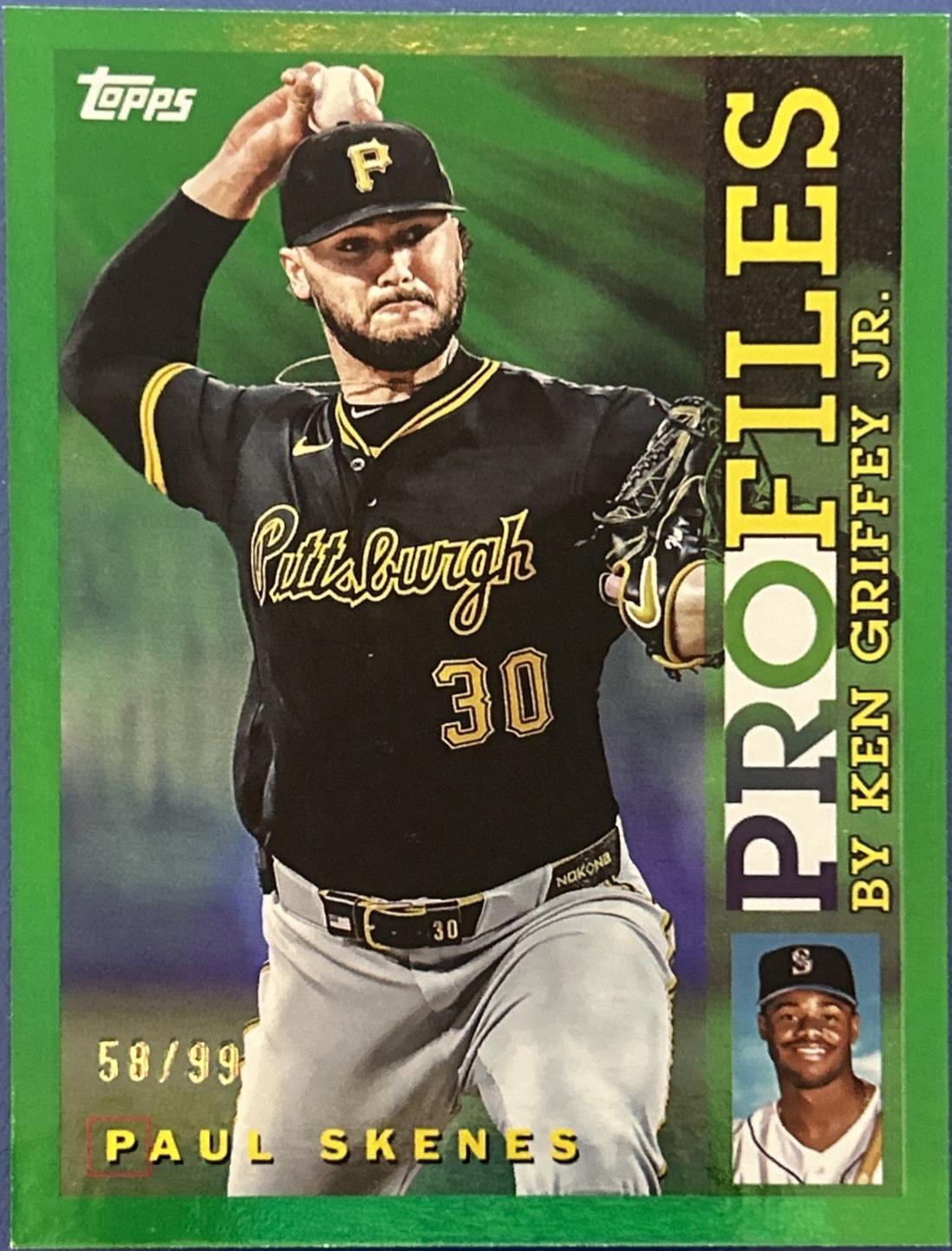 Paul Skenes [Green Foil] #TP-14