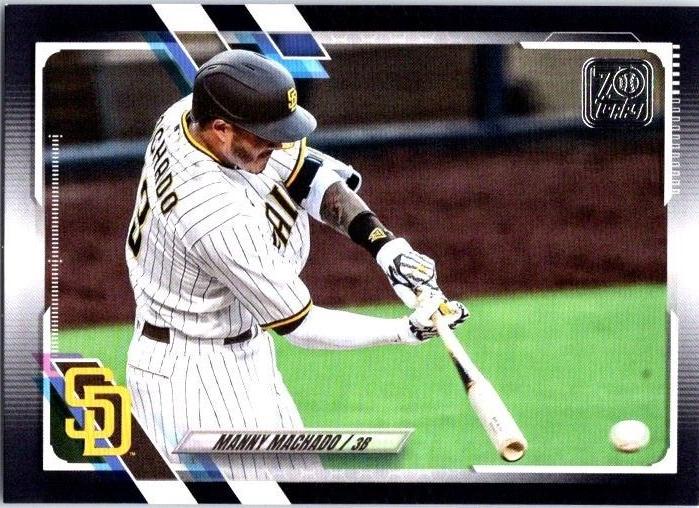 Manny Machado [Black] #192