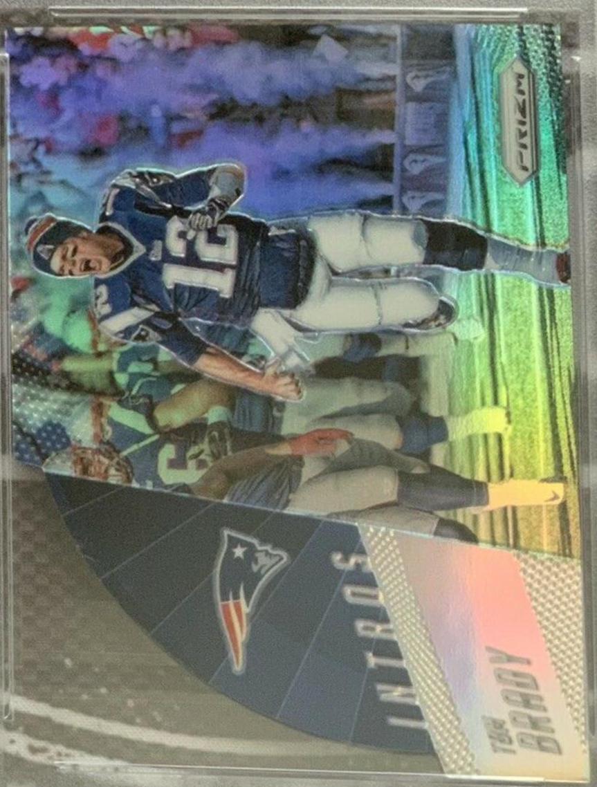 Tom Brady [Silver] #15