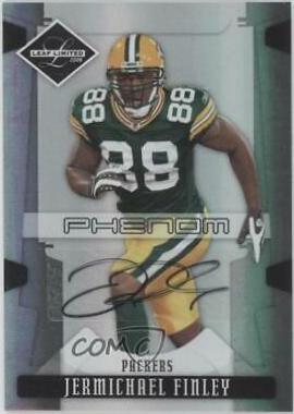 Jermichael Finley [Autograph] #245 Football Cards 2008 Leaf Limited