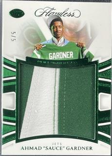 Ahmad Sauce Gardner