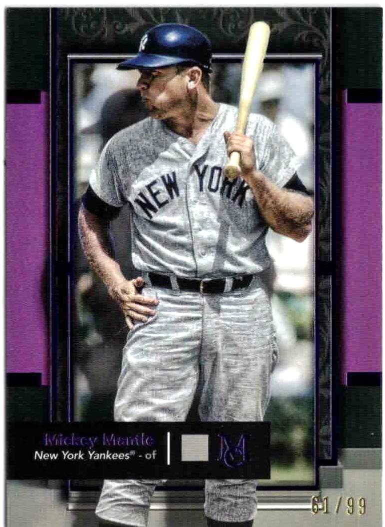 Mickey Mantle [Amethyst] #16