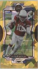 DeAndre Hopkins [Premium Edition Yellow Diamond Mini] #81 Football Cards 2021 Panini Legacy Prices