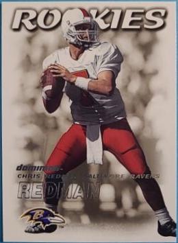 Chris Redman #204 Football Cards 2000 Skybox Dominion