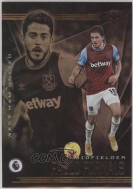 Pablo Fornals #28 Soccer Cards 2020 Panini Chronicles Illusions Premier League