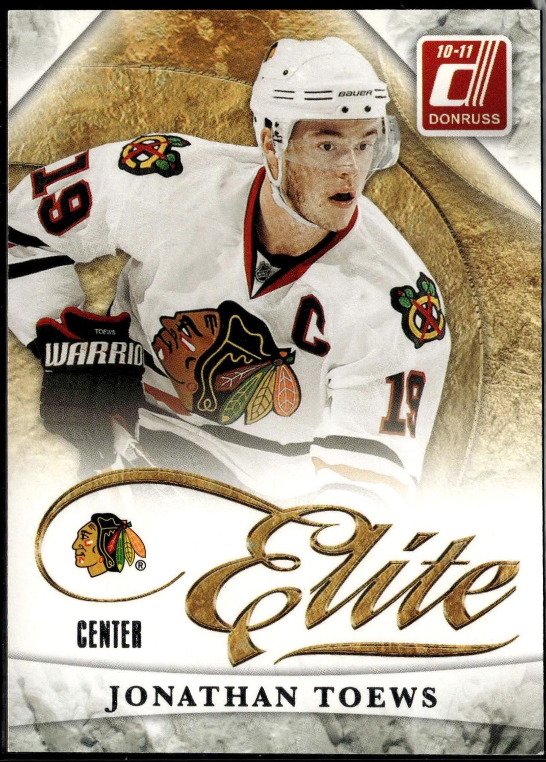 Jonathan Toews #4