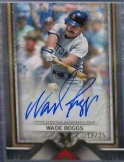 Wade Boggs [Gold] #AA-WB