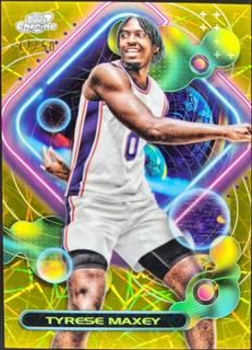 Tyrese Maxey