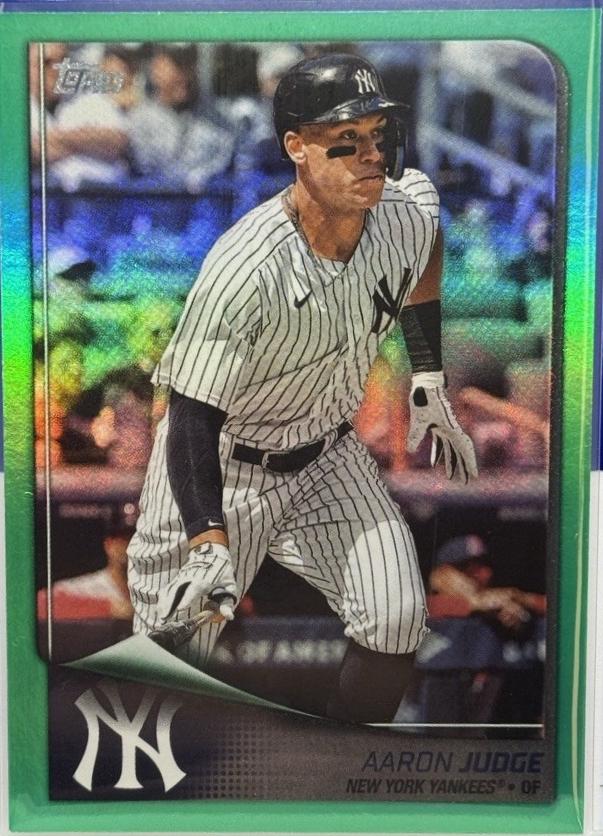 Aaron Judge [Green] #99