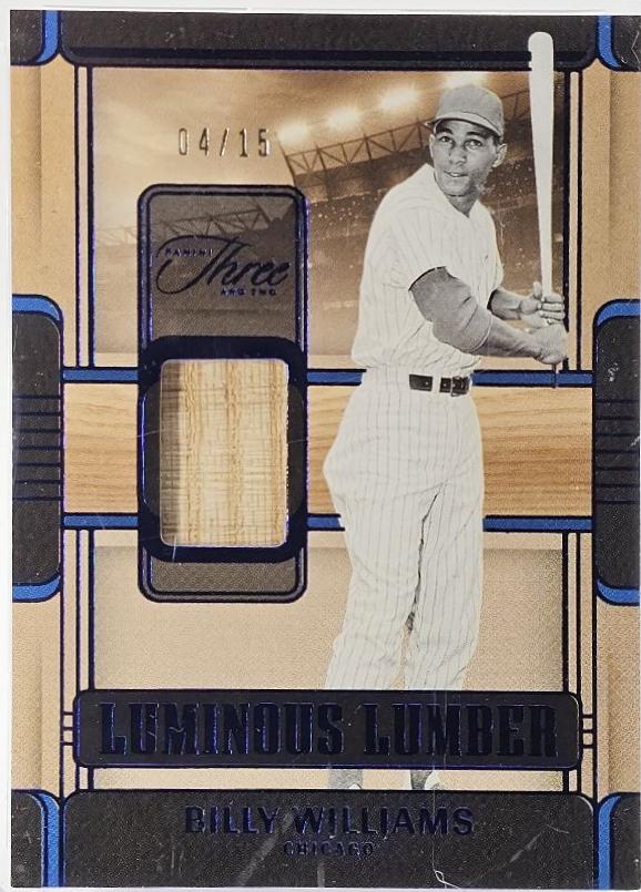 Billy Williams [Blue] #LUM-BW