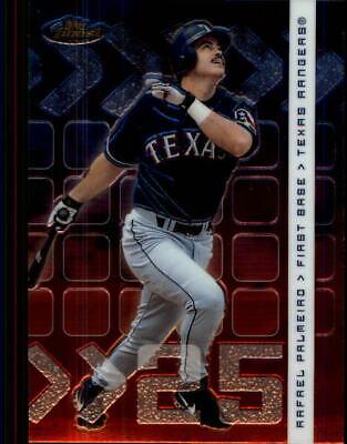 Rafael Palmeiro #28 Baseball Cards 2002 Finest