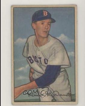 Maurice McDermott #25 Baseball Cards 1952 Bowman