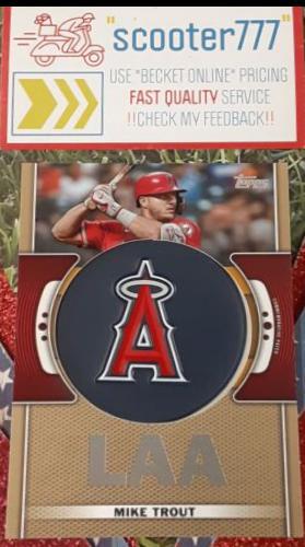 Mike Trout [Gold] #TLP-MT