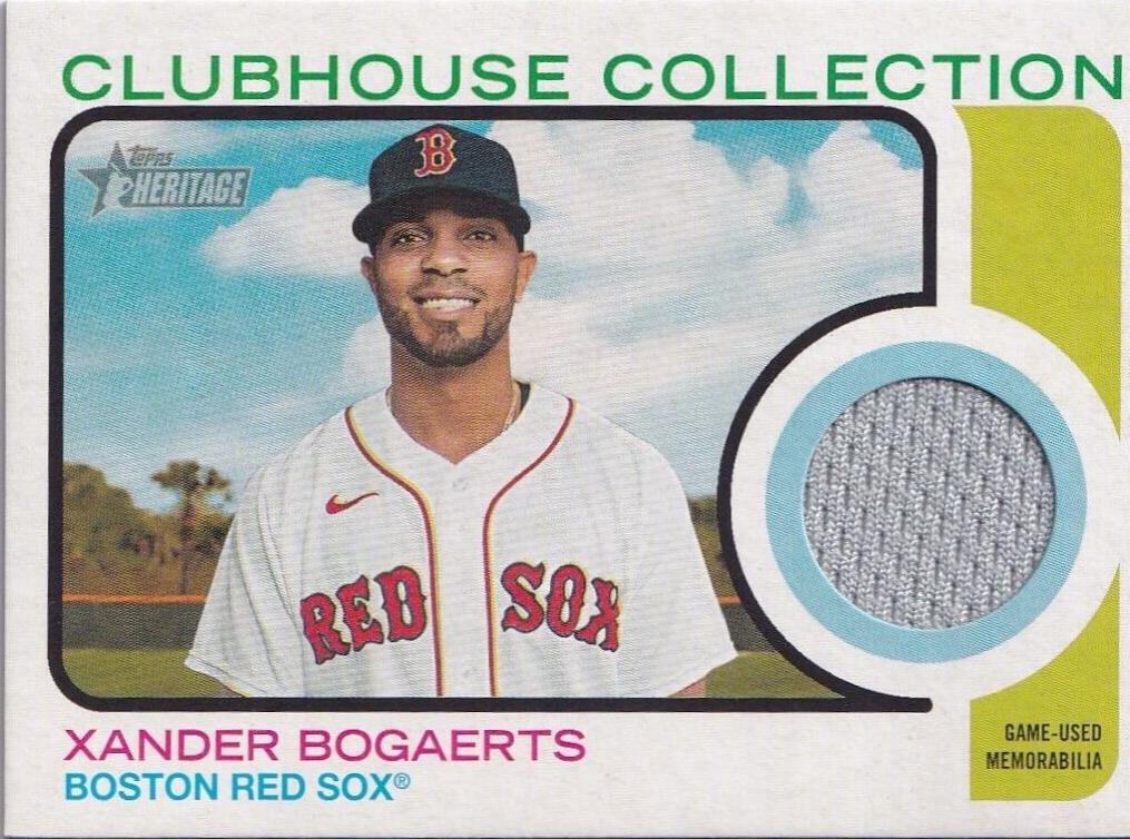 Xander Bogaerts [Jersey] #CC-XB
