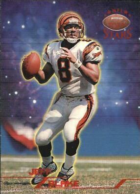Jeff Blake #4 Football Cards 1998 Topps Stars