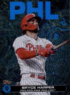 Bryce Harper [Blue] #CTC-9