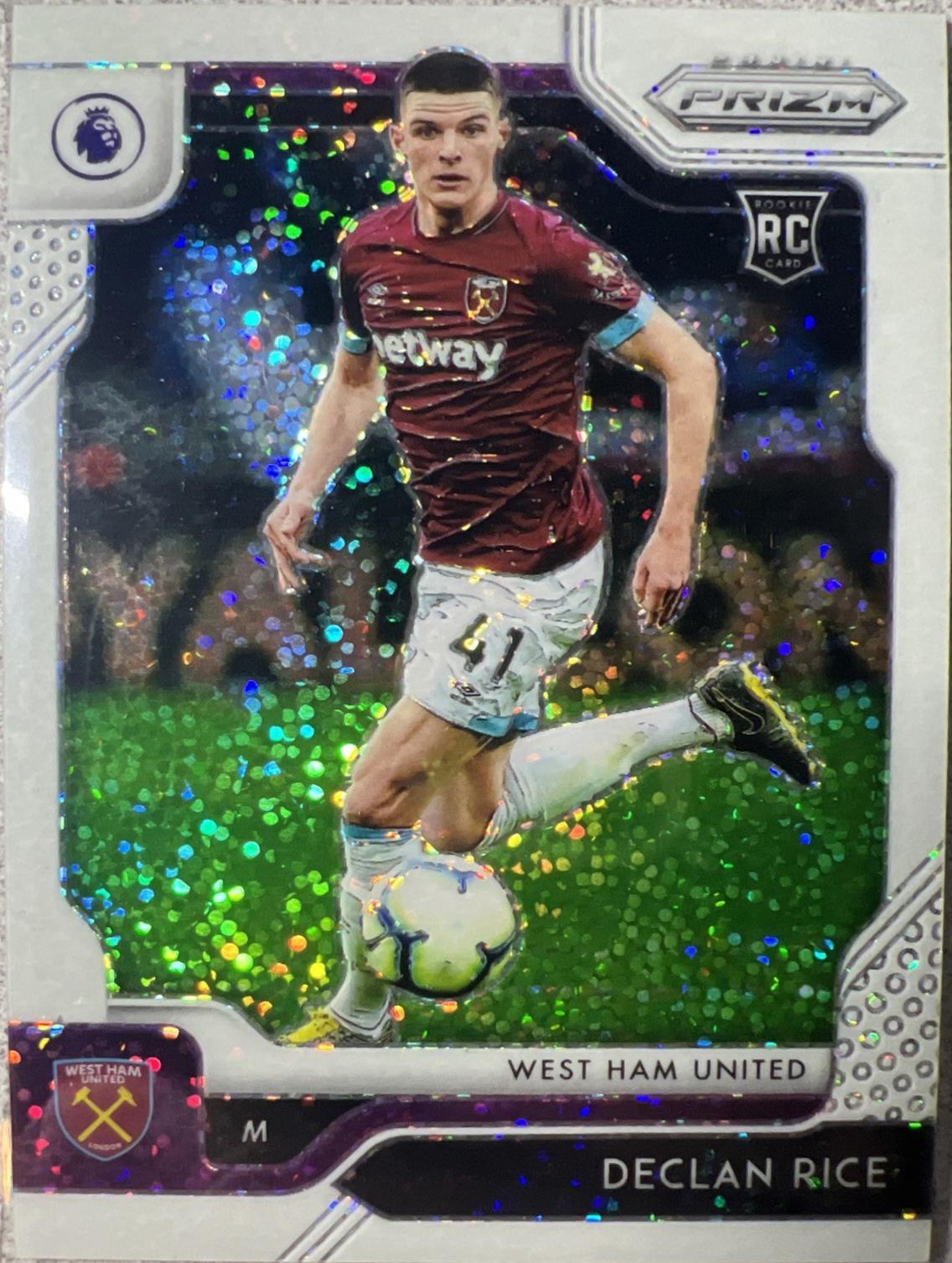 Declan Rice [White Sparkle] #7