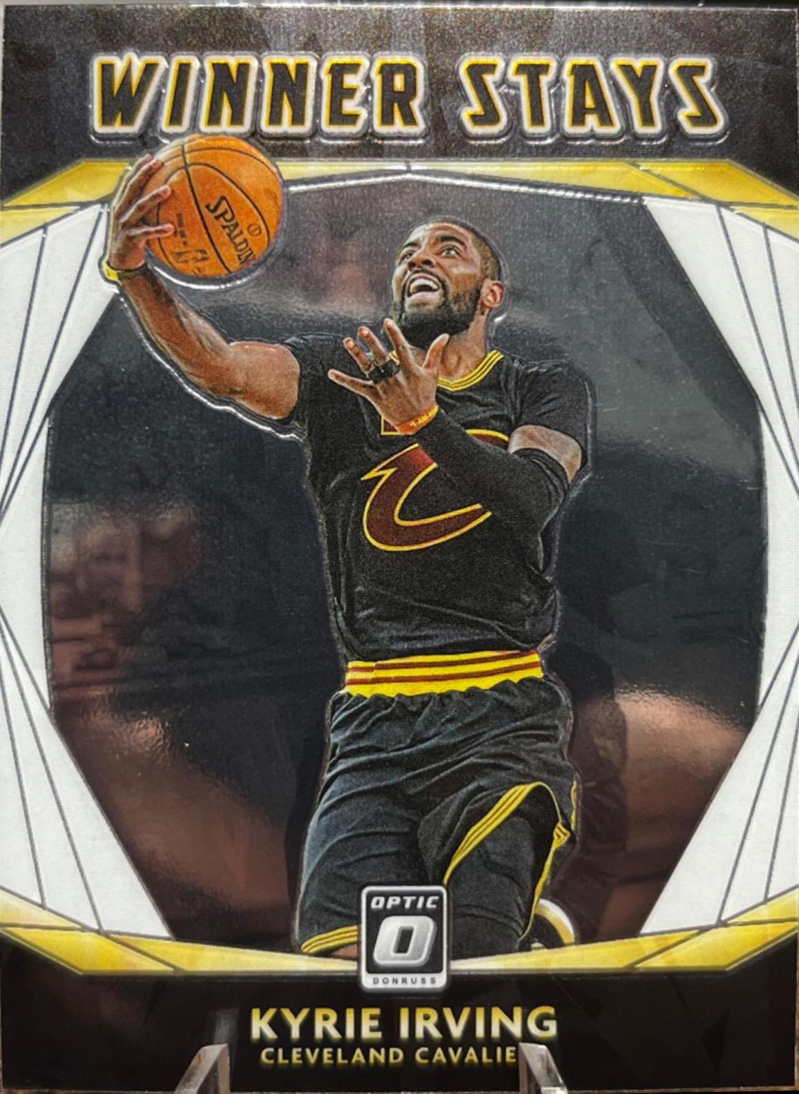 Kyrie Irving #2 Basketball Cards 2020 Panini Donruss Optic Winner Stays