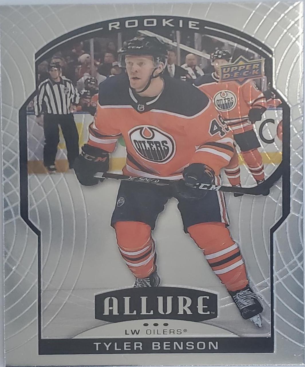 Tyler Benson #84 Hockey Cards 2020 Upper Deck Allure
