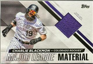 Charlie Blackmon