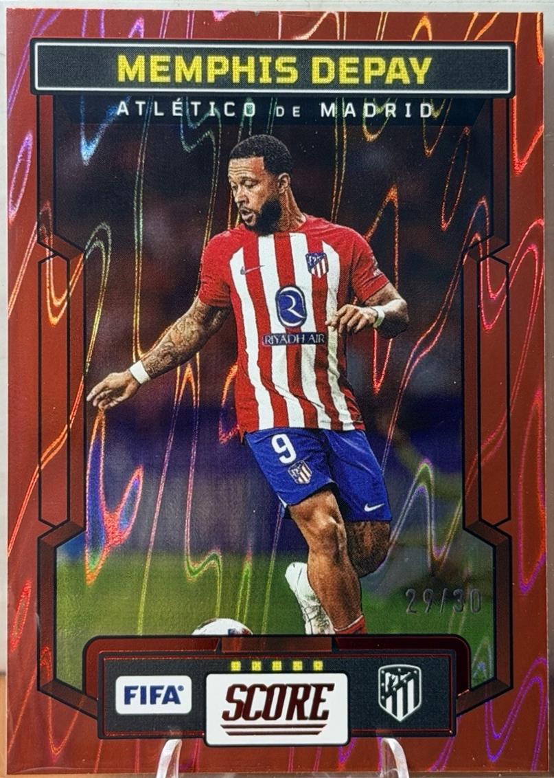 Memphis Depay  [Red Laser] #23