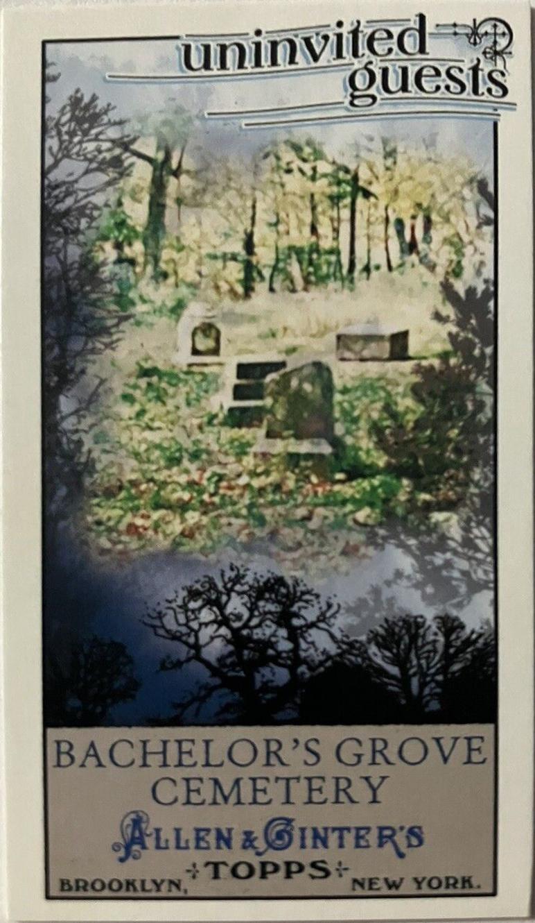 Bachelor's Grove Cemetery #UG1 Baseball Cards 2011 Topps Allen & Ginter Mini Uninvited Guest