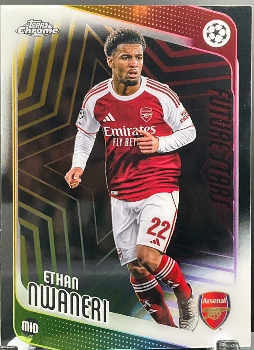 Ethan Nwaneri [Club Country Variation] #21