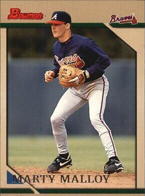 Marty Malloy #224 Baseball Cards 1996 Bowman