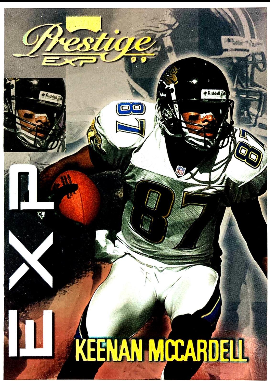 Keenan McCardell #EX142 1999 Playoff Prestige Exp Football