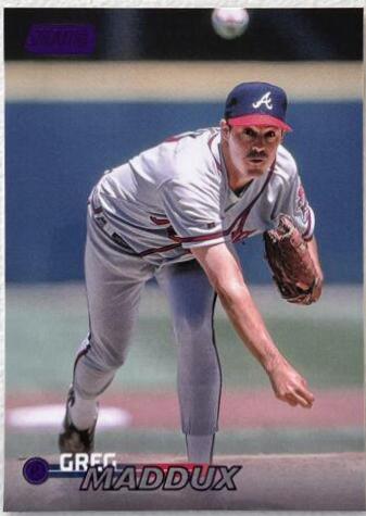 Greg Maddux [Purple] #100