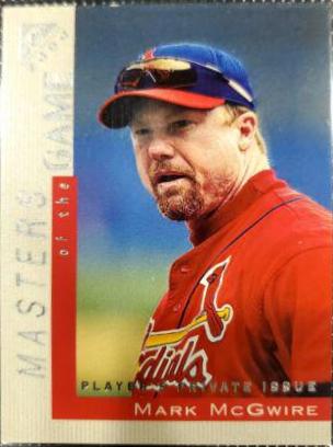 Mark McGwire [Player's Private Issue] #101
