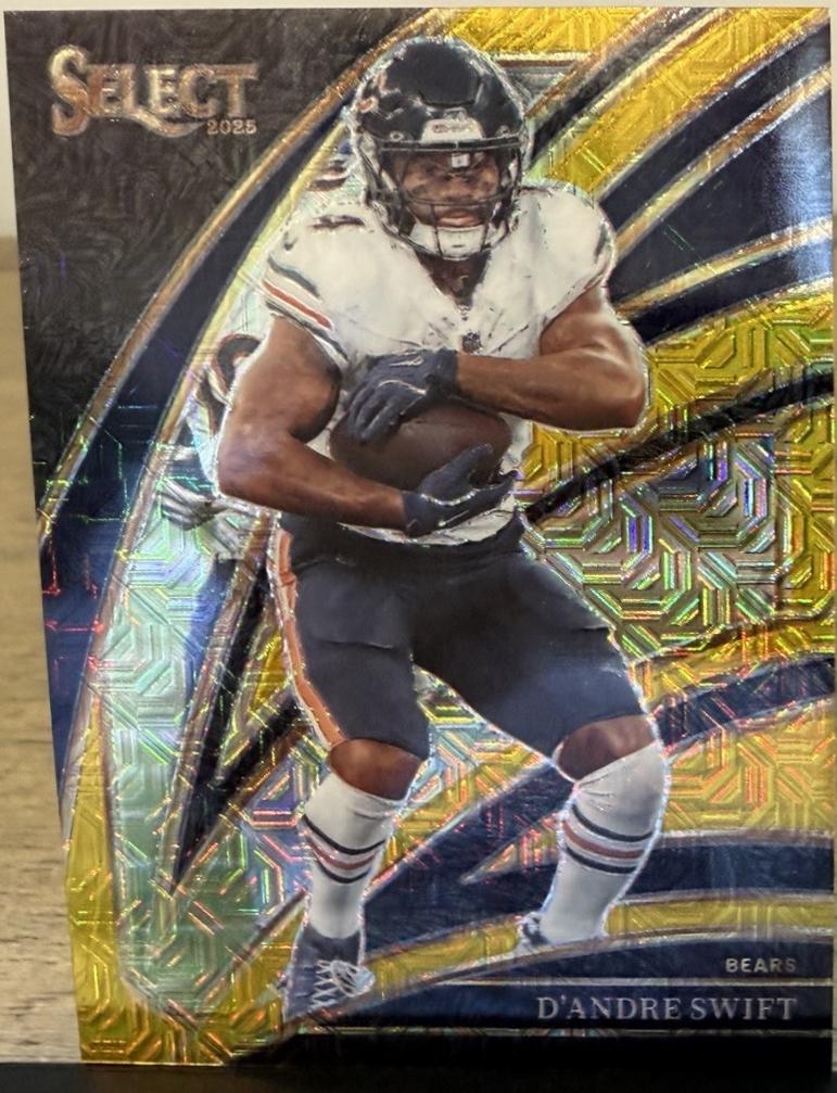 D'Andre Swift [Gold Prizm] #272