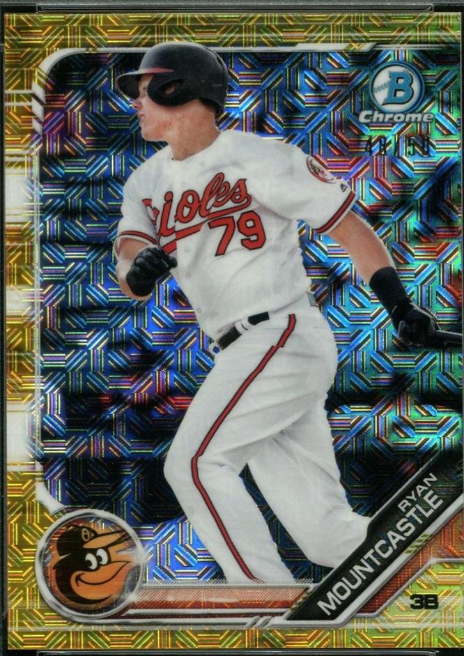 Ryan Mountcastle [Gold Refractor] #41