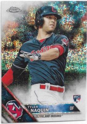 Tyler Naquin [Refractor] #HMT25