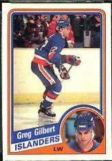 Greg Gilbert #125 Hockey Cards 1984 O-Pee-Chee