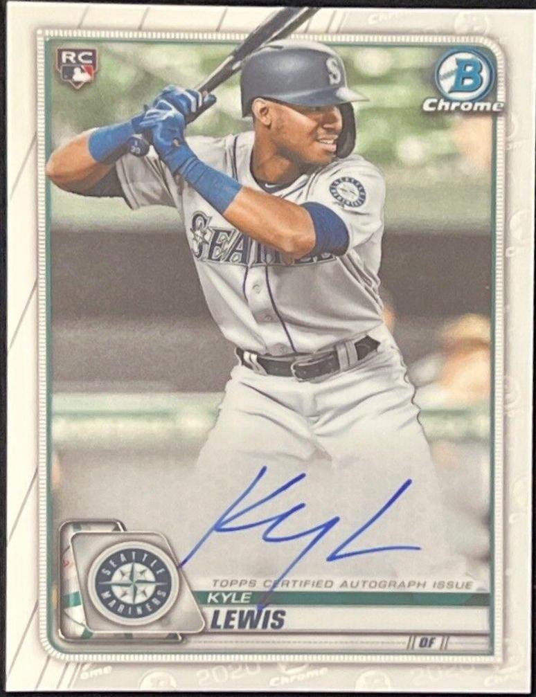 Kyle Lewis #CRAKL