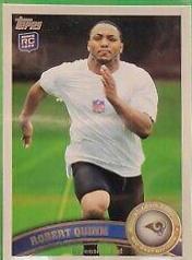 Robert Quinn #271 Football Cards 2011 Topps