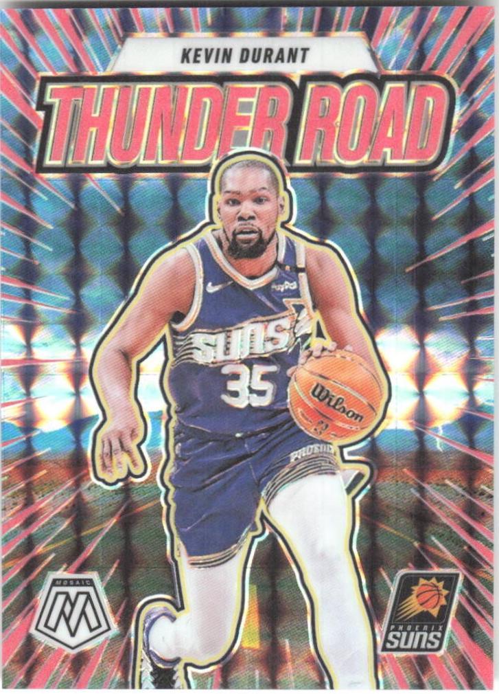 Kevin Durant [Red Fluorescent] #2