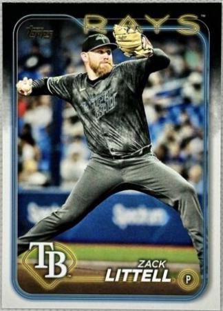 Zack Littell [Golden Mirror Image Variation] #US139