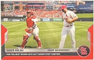 Yadier Molina / Adam Wainwright